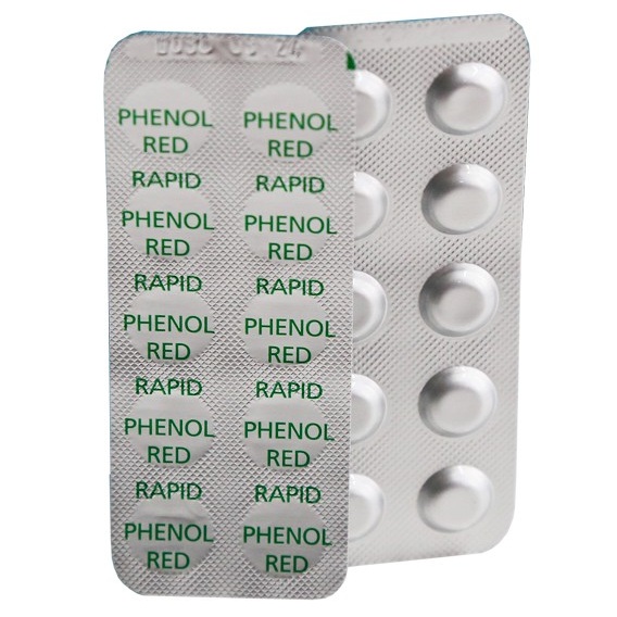 Таблетки для тестера Bayrol Phenol Red (10 таблеток)